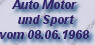 Auto Motor
 und Sport
vom 08.06.1968